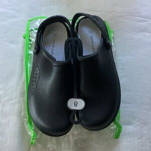 Natural Uniforms Women's Black Clogs